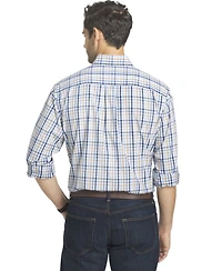 Arrow Men's Long Sleeve Hamilton Poplin Woven Shirt