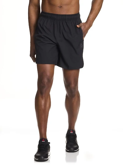 Reebok Men's Pace Breaker Training Short, 7" inseam
