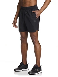 Reebok Men's Pace Breaker Training Short, 7" inseam