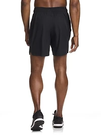 Short d'entraînement Reebok Pace Breaker pour homme, entrejambe de 7"