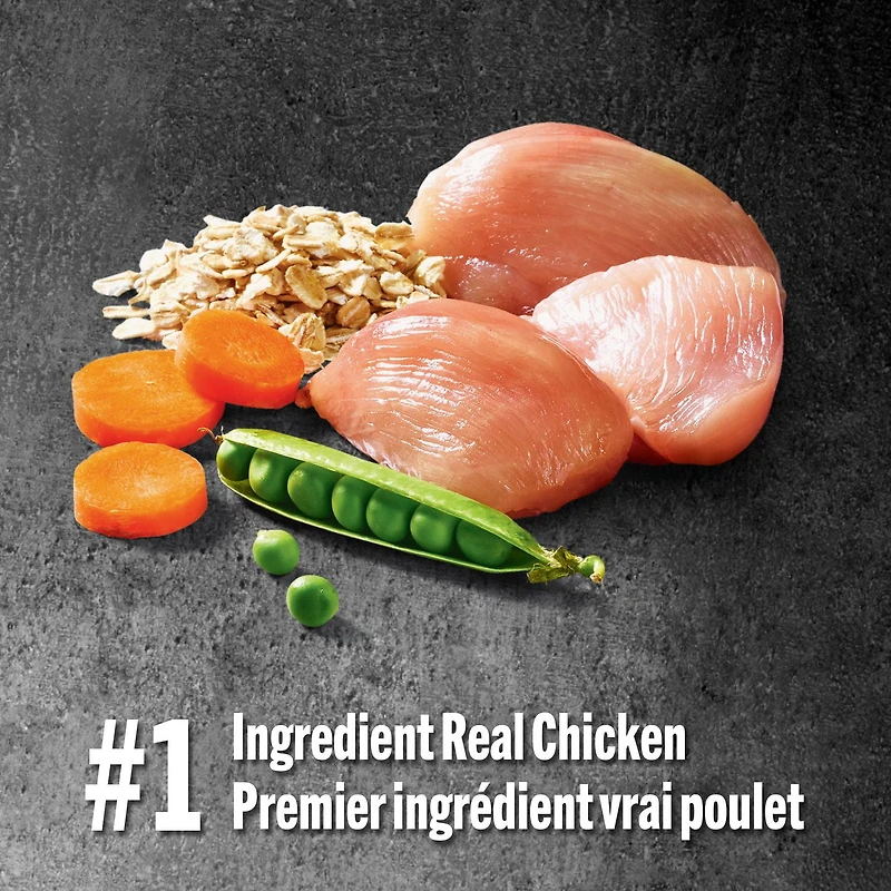 Pure Balance Pro+ Gestion de Poids, Recette Poulet et Avoine Nourriture Sèche pour Chien 100 g, 3,5 kg, 7 kg