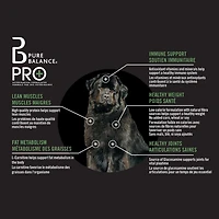 Pure Balance Pro+ Gestion de Poids, Recette Poulet et Avoine Nourriture Sèche pour Chien 100 g, 3,5 kg, 7 kg