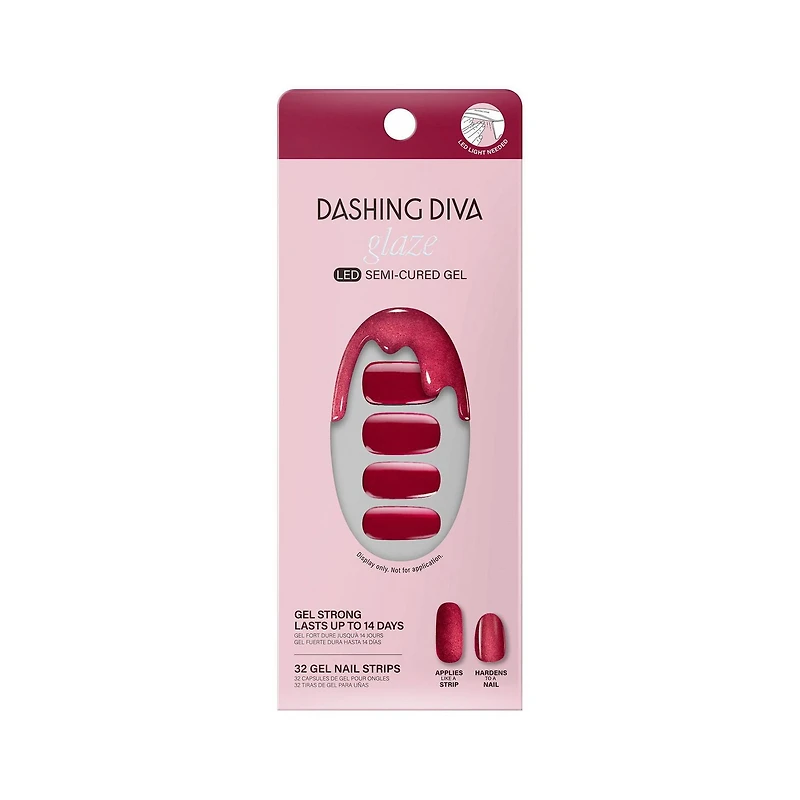 DASHING DIVA - GLAZE - RUBY RED APPLE, GLAZE ART