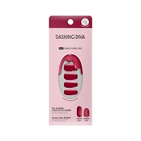 DASHING DIVA - GLAZE - RUBY RED APPLE, GLAZE ART