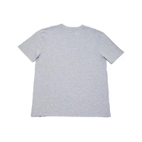 NASA T-shirt à manches longues avec boussole pour homme