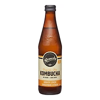 Kombucha bio au gingembre et au citron Remedy 330 ml