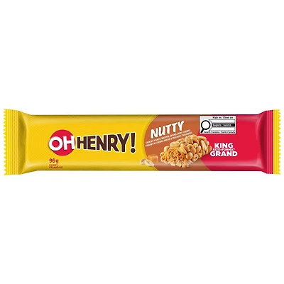 OH HENRY! NUTTY King Size 96g, OH HENRY! NUTTY King Size