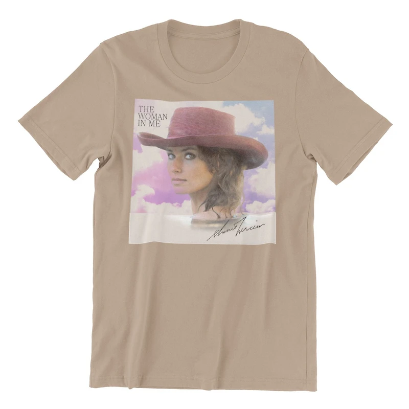 Shania Twain Tee shirt femme.