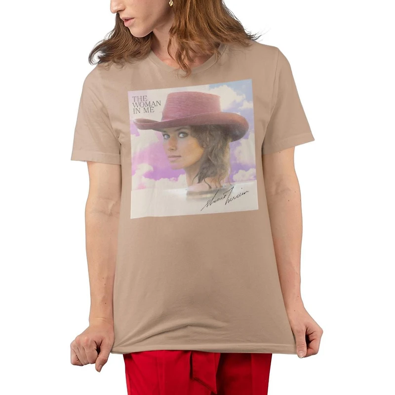 Shania Twain Tee shirt femme.