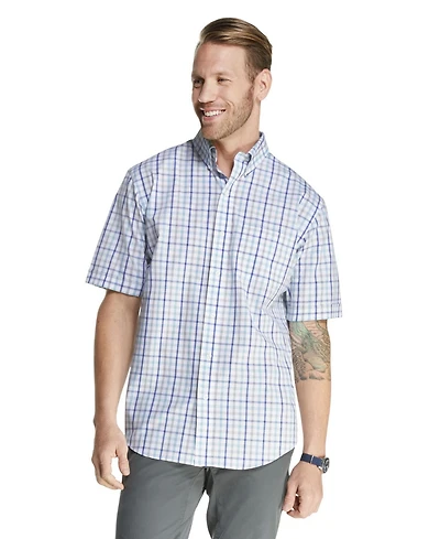 Arrow Men's Hamilton Poplin Short-Sleeve Shirt