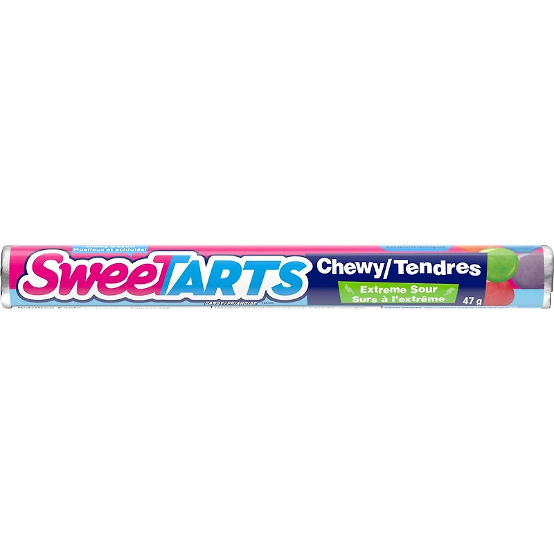 Sweetarts Chewy Sour Candy Roll