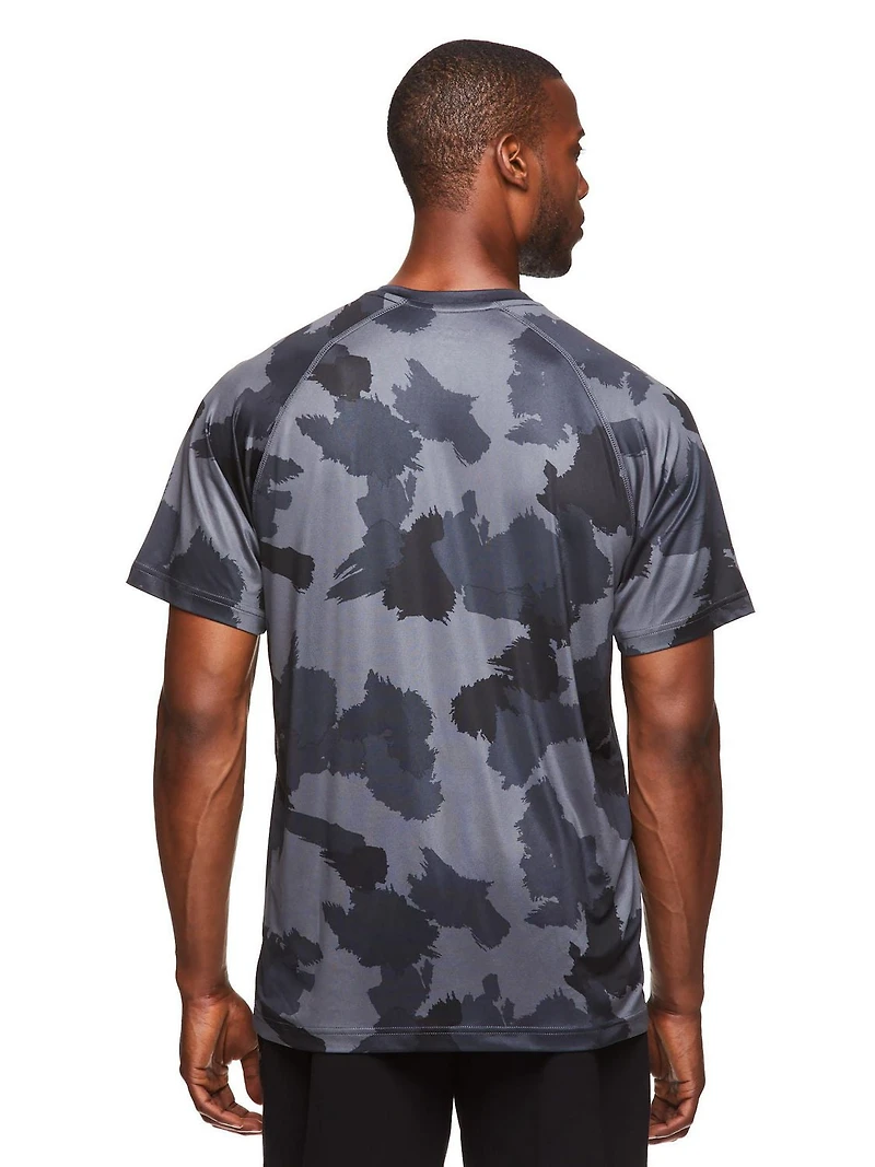Reebok Men's Duration Short Sleeve Performance Training Tee