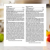 Webber Naturals® Melatonin plus L-Theanine + 5-HTP, Tropical Fruit Flavour, 40 Chewable Tablets