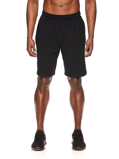 Reebok Men's Charge Short with Zippered Pockets