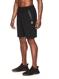 Reebok Men's Charge Short with Zippered Pockets