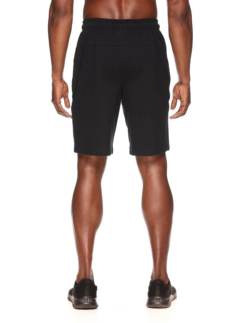 Reebok Men's Charge Short with Zippered Pockets