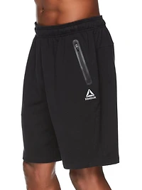 Reebok Men's Charge Short with Zippered Pockets