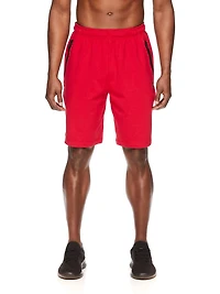 Reebok Men's Charge Short with Zippered Pockets