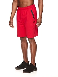Reebok Men's Charge Short with Zippered Pockets