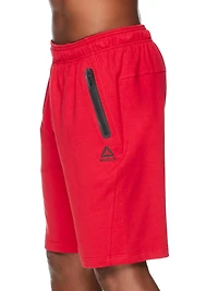 Reebok Men's Charge Short with Zippered Pockets
