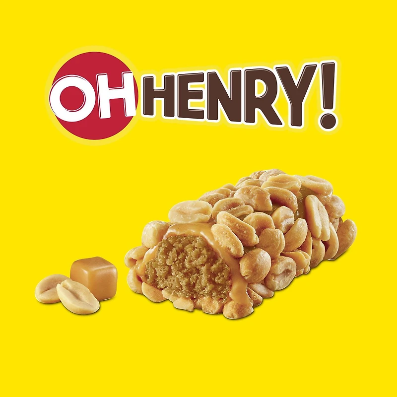 OH HENRY! NUTTY King Size 96g, OH HENRY! NUTTY King Size