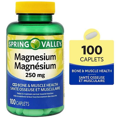 Spring Valley Magnésium 250mg
