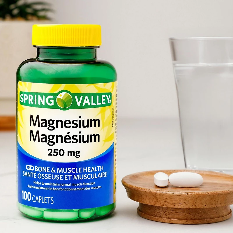 Spring Valley Magnésium 250mg