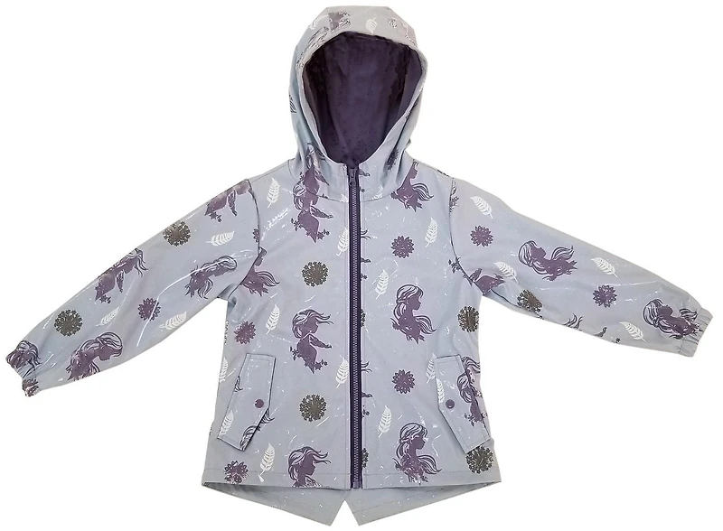 Disney Frozen Rain Jacket