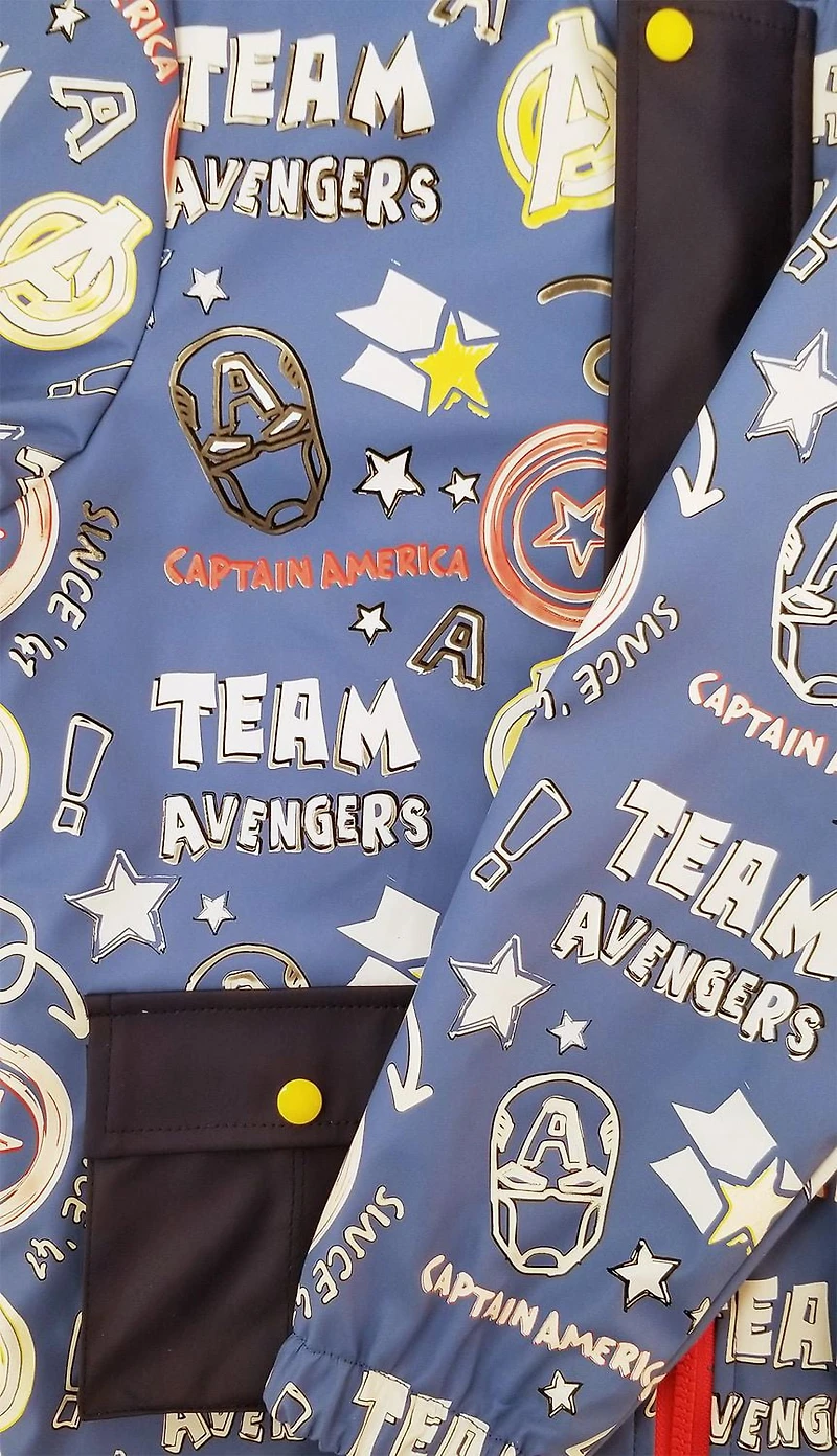Marvel Avengers Rain Jacket