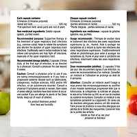 Webber Naturals® Echinacea, Full Spectrum Herb, 500 mg