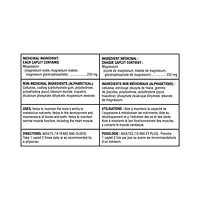 Spring Valley Magnésium 250mg