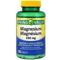 Spring Valley Magnésium 250mg