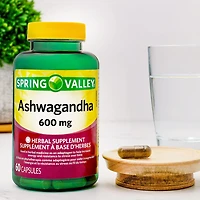 Spring Valley Ashwagandha Extract 600mg, Unisex