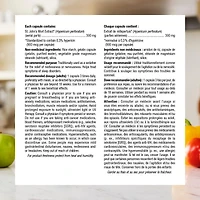 Webber Naturals Millepertuis, 300 mg 60 + 30 Capsules, PRIME !