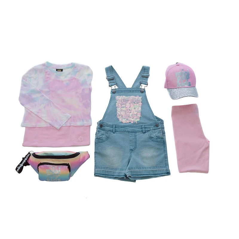 Pantalon de soirée pastel pour fille Mini Pop Kids