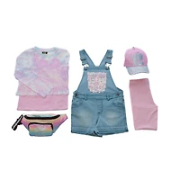 Pantalon de soirée pastel pour fille Mini Pop Kids