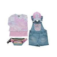 Short de bain pour fille Mini Pop pour enfant