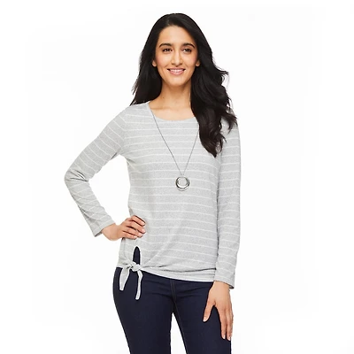 T-shirt avec collier Penmans pour femmes