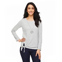 T-shirt avec collier Penmans pour femmes