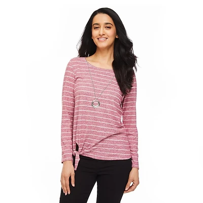 Penmans Women's Tee with Necklace