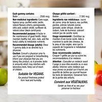 Webber Naturals Biotine Gélifiés, 2 500 mcg 60 gélifiés