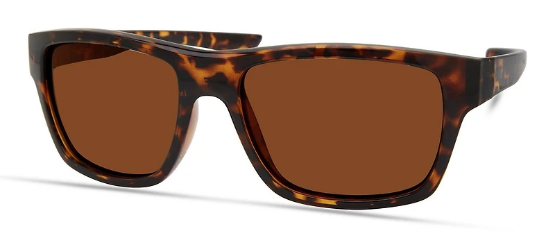 Phat Farm Mens Sunglasses, H102, Dark Tortoise, 56.0-16.5-134