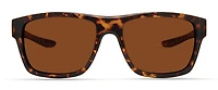 Phat Farm Mens Sunglasses, H102, Dark Tortoise, 56.0-16.5-134