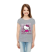 Girls Hello Kitty Short Sleeve T-Shirt
