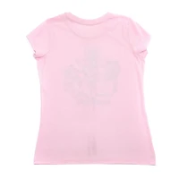 Girls Minecraft Heart Goes Boom Short Sleeve T-Shirt