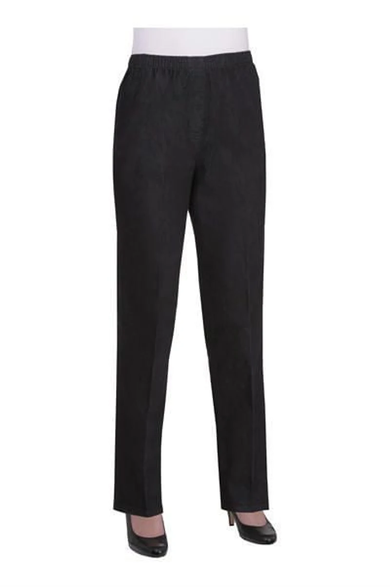 Alia Women's Pull-on Straight Leg Pants