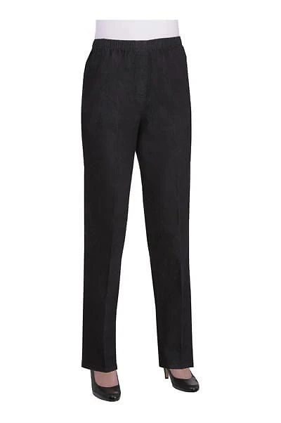 Alia Women's Pull-on Straight Leg Pants