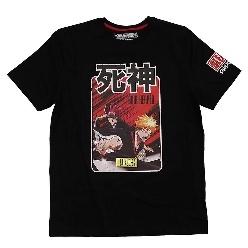 Licencié hommes T-shirt de blanchiment.