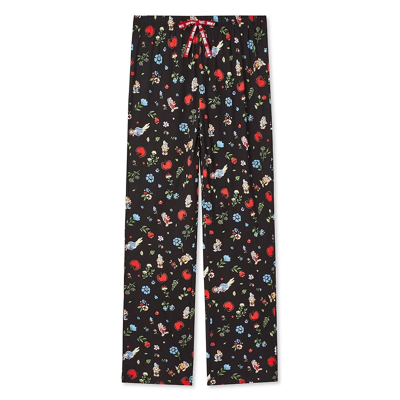 Pantalon de pyjama Blanche-Neige Disney pour femmes