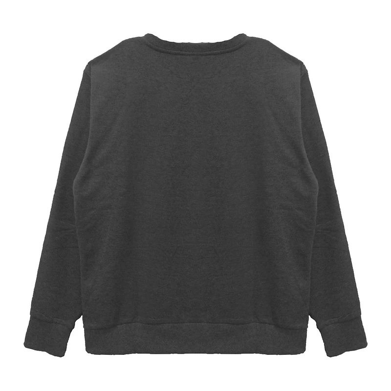 Disney 90e anniversaire chandail doux décontractée à manches longues pour hommes - Mickey le vrai original